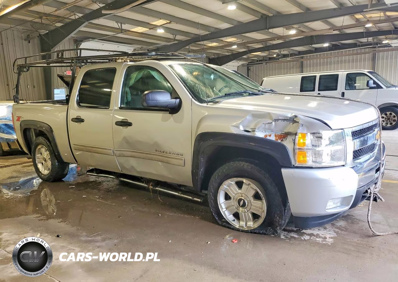 2011 Chevrolet Silverado K1500 Lt VIN:3GCPKSE36BG395064 - 4
