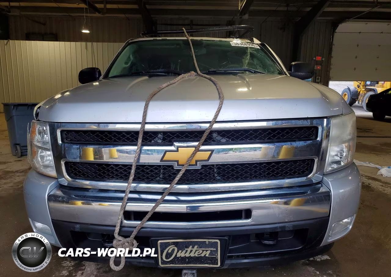 2011 Chevrolet Silverado K1500 Lt VIN:3GCPKSE36BG395064 - 5