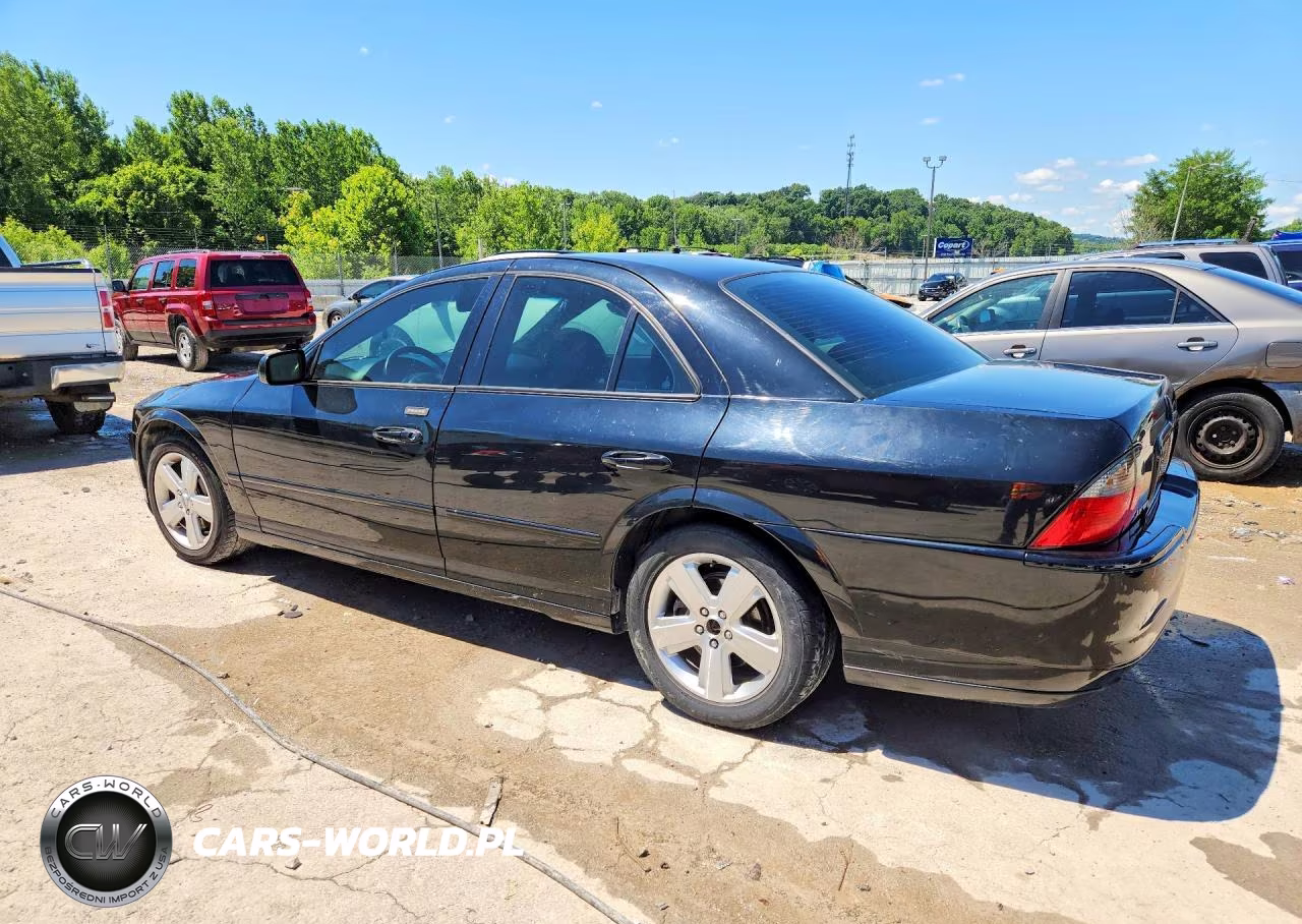 2006 Lincoln Ls VIN:1LNFM87A96Y618239 - 2