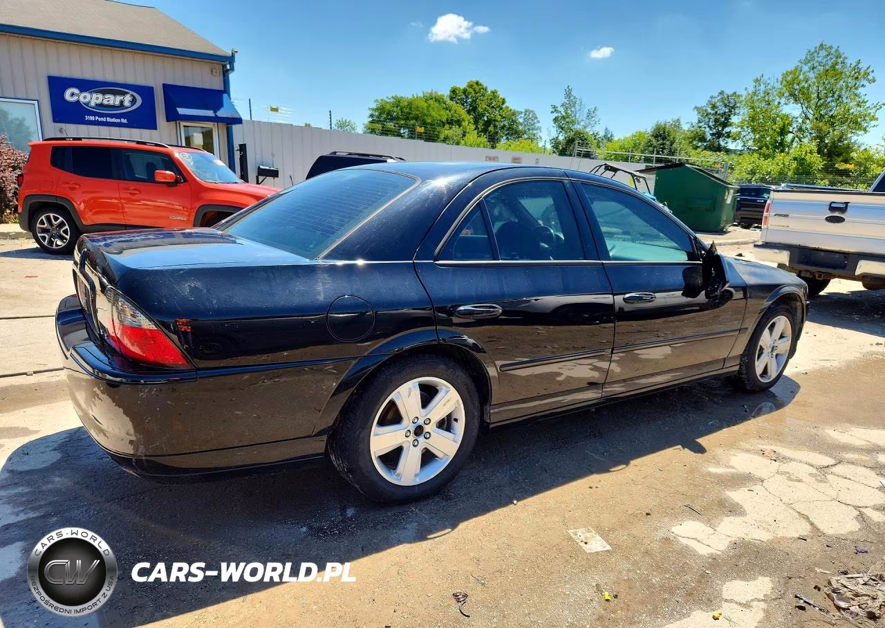 2006 Lincoln Ls VIN:1LNFM87A96Y618239 - 3