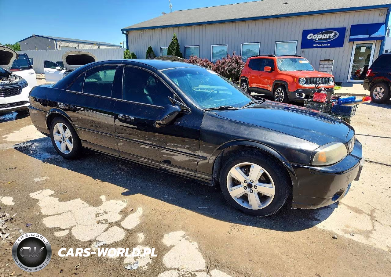 2006 Lincoln Ls VIN:1LNFM87A96Y618239 - 4