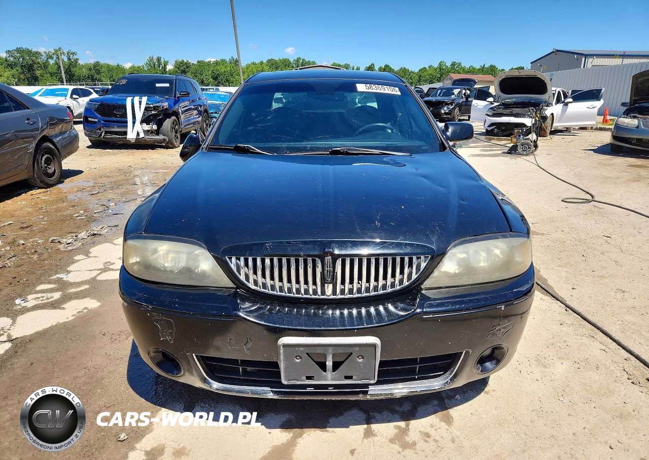 2006 Lincoln Ls VIN:1LNFM87A96Y618239 - 5