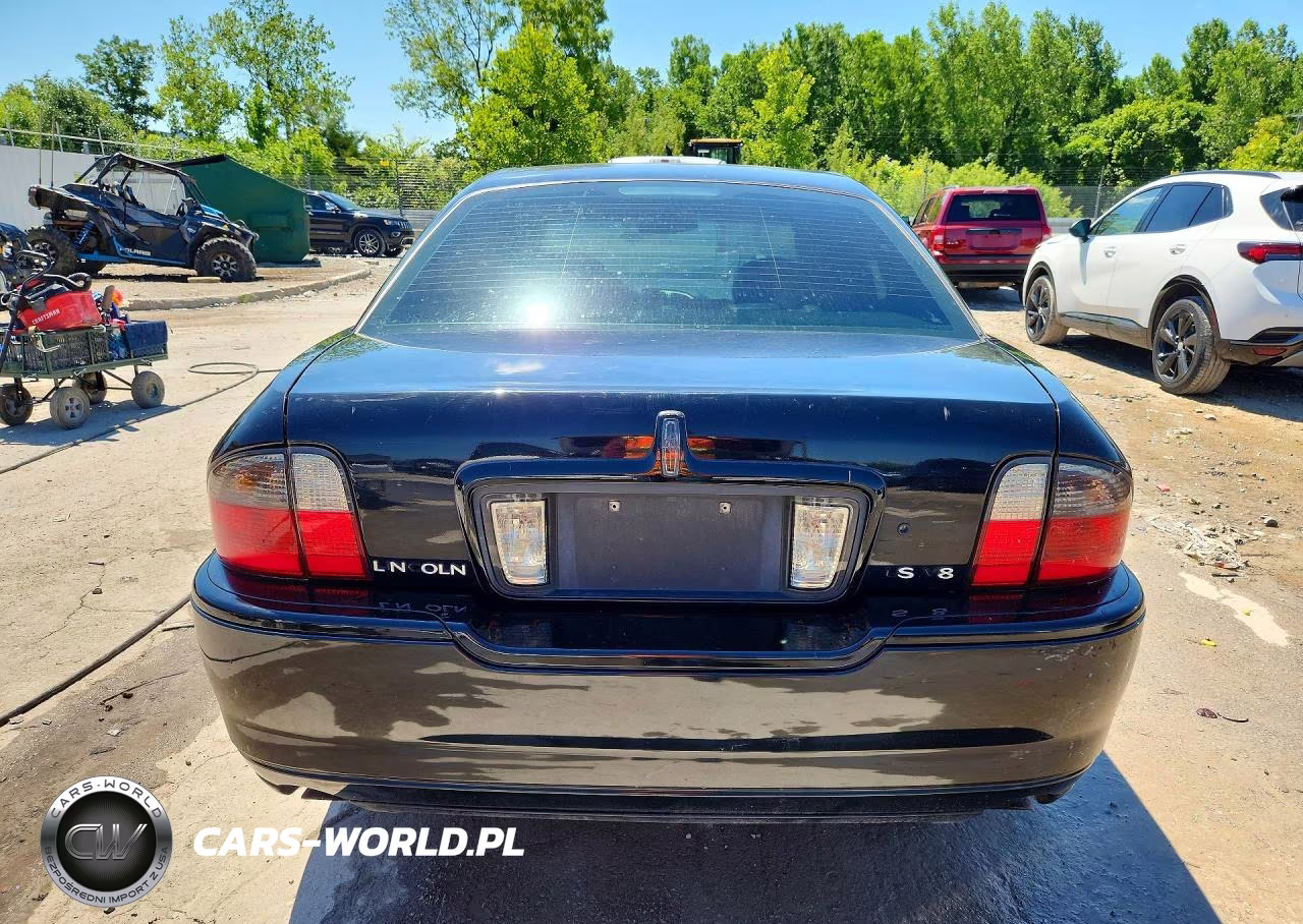 2006 Lincoln Ls VIN:1LNFM87A96Y618239 - 6