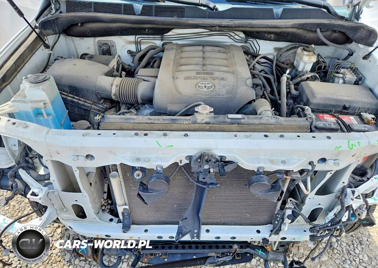 2021 Toyota Tundra Sr5 VIN:5TFUY5F11MX988278 - 11