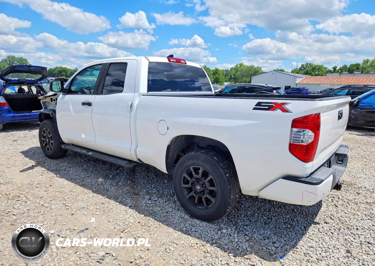 2021 Toyota Tundra Sr5 VIN:5TFUY5F11MX988278 - 2