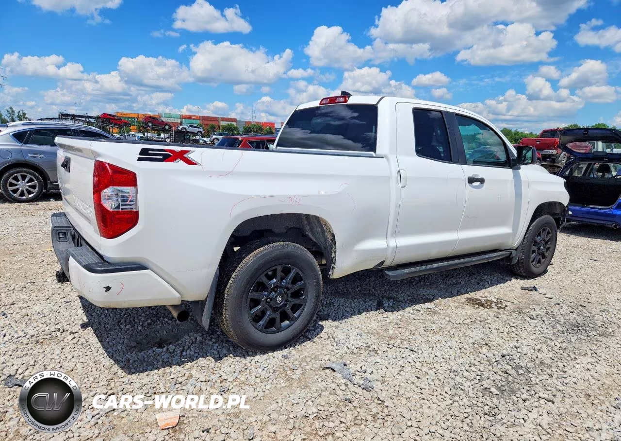 2021 Toyota Tundra Sr5 VIN:5TFUY5F11MX988278 - 3