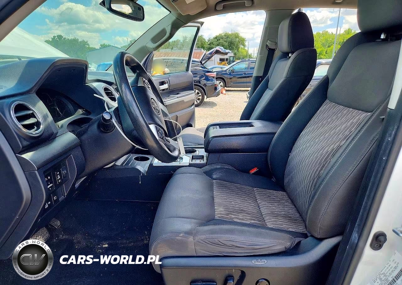 2021 Toyota Tundra Sr5 VIN:5TFUY5F11MX988278 - 7