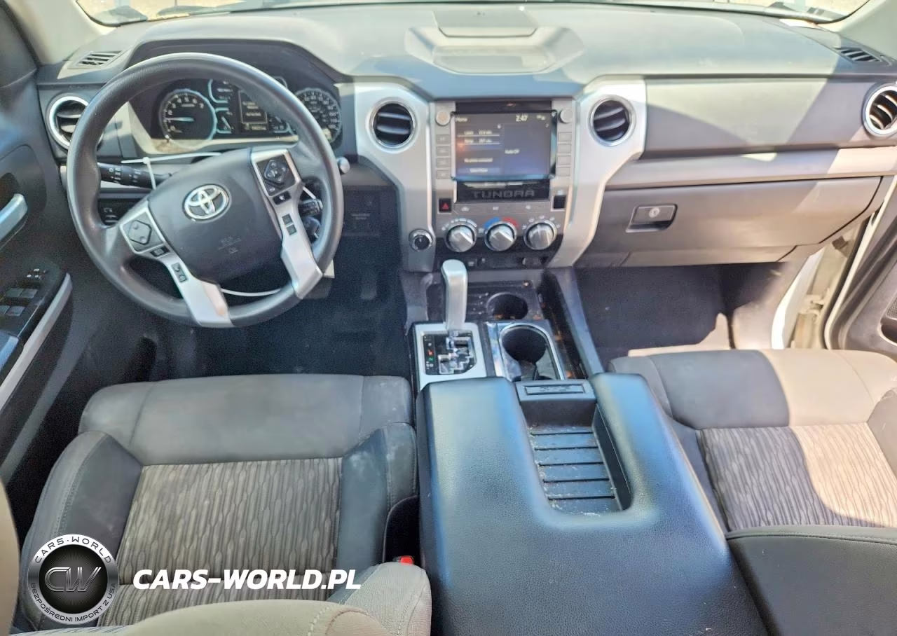 2021 Toyota Tundra Sr5 VIN:5TFUY5F11MX988278 - 8