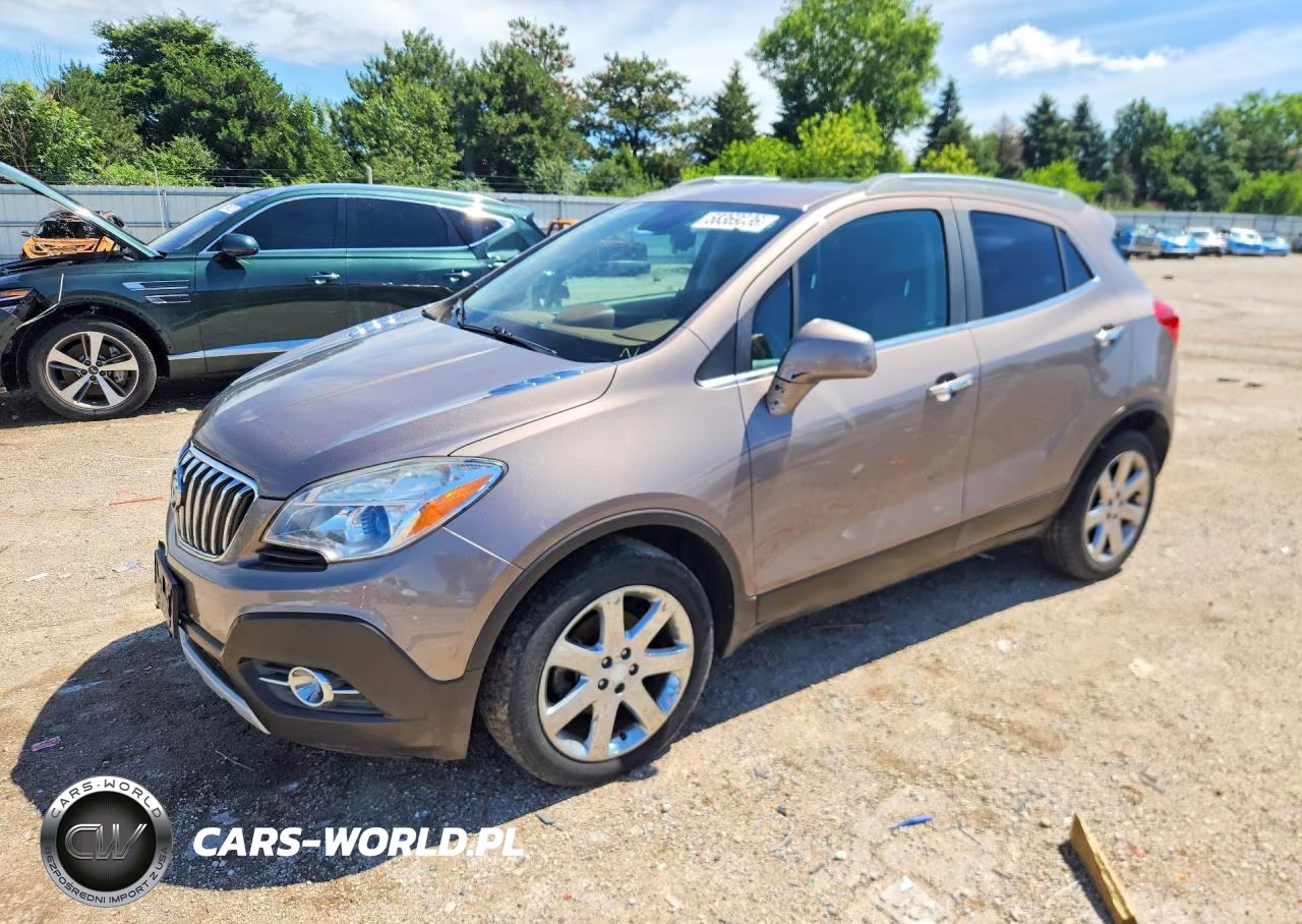 2013 Buick Encore