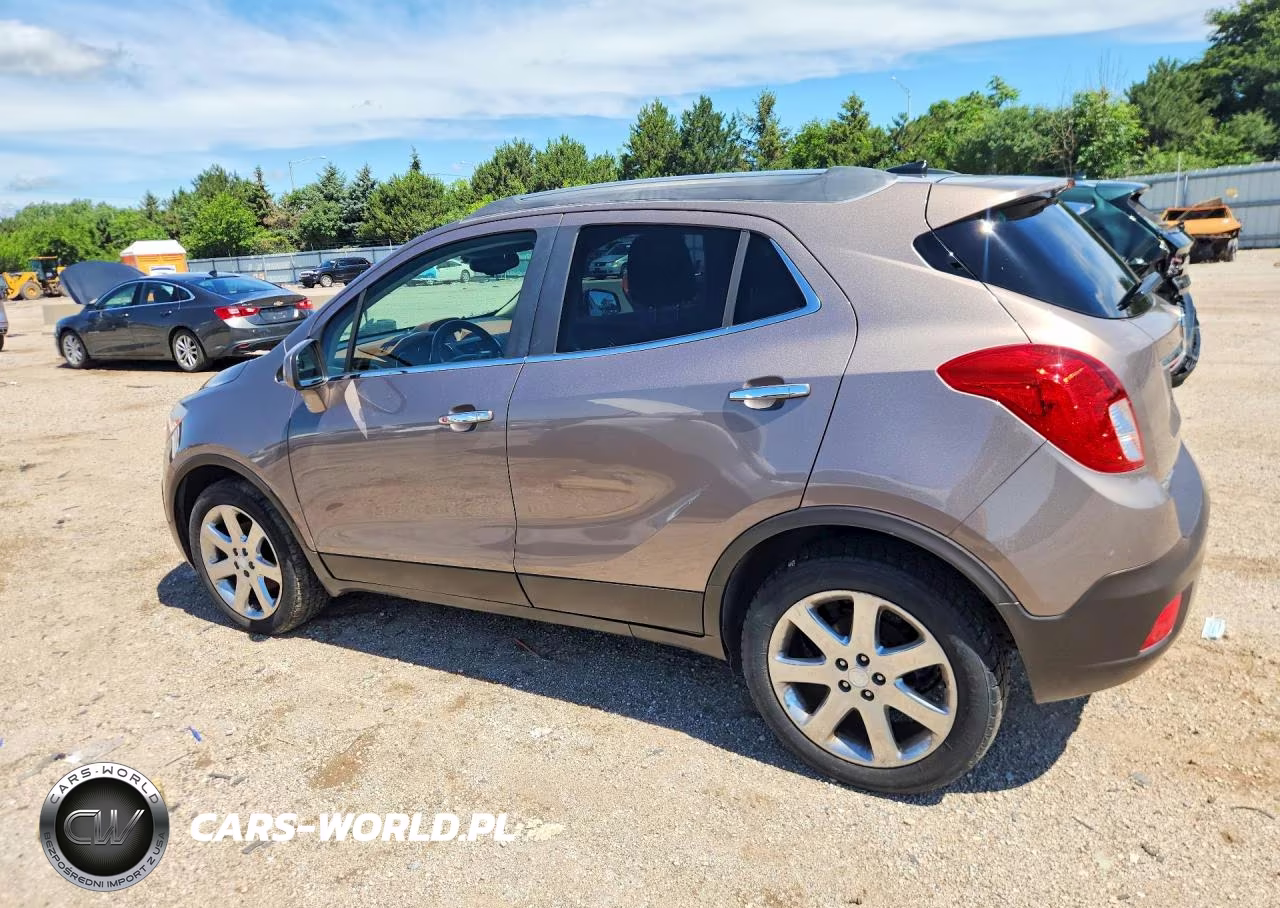 2013 Buick Encore VIN:KL4CJCSB3DB199382 - 2
