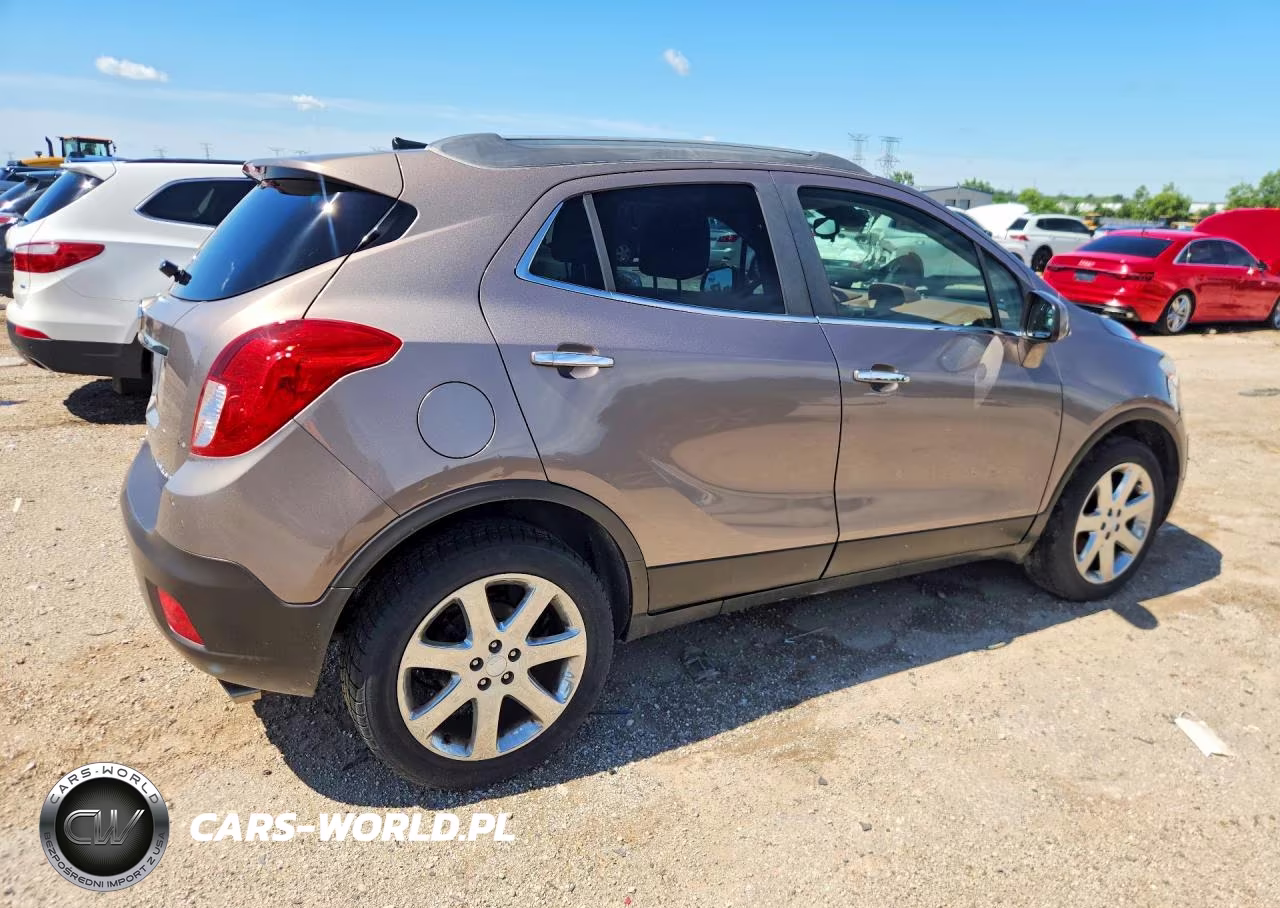 2013 Buick Encore VIN:KL4CJCSB3DB199382 - 3