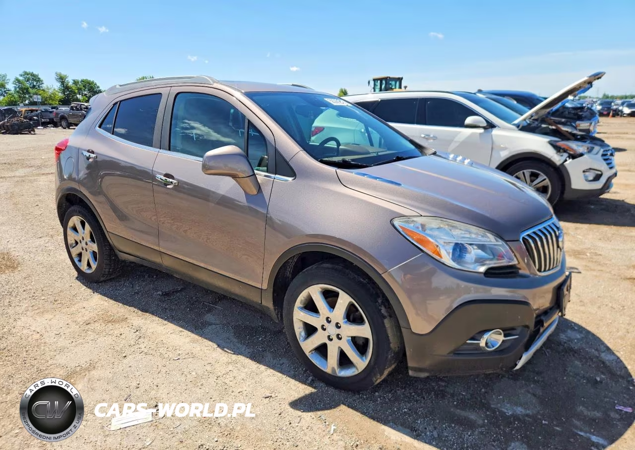 2013 Buick Encore VIN:KL4CJCSB3DB199382 - 4