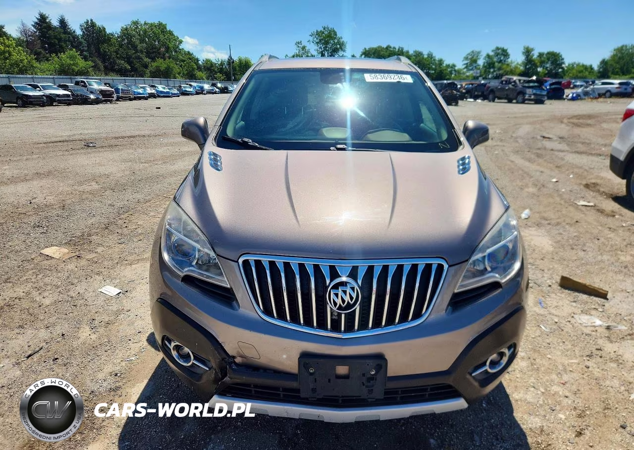 2013 Buick Encore VIN:KL4CJCSB3DB199382 - 5