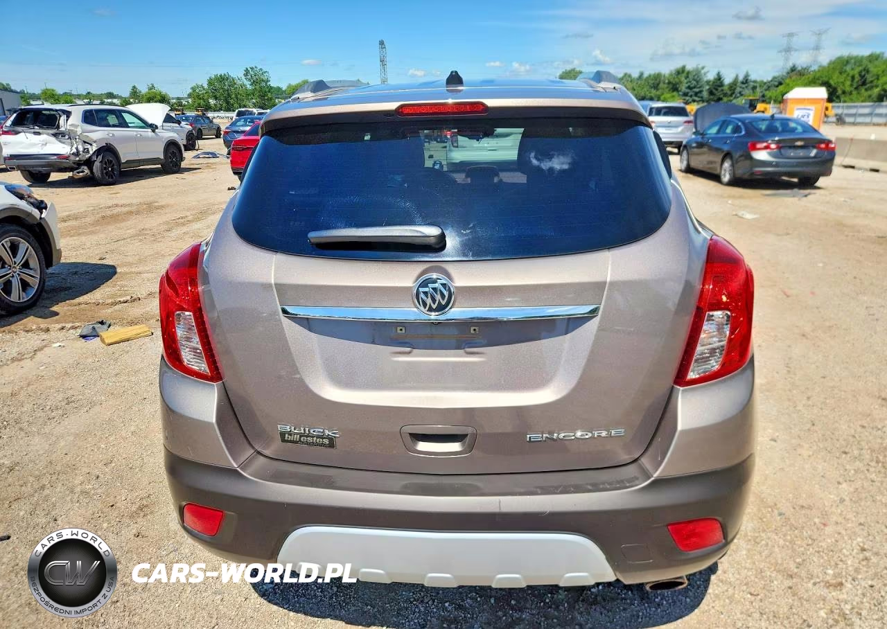 2013 Buick Encore VIN:KL4CJCSB3DB199382 - 6