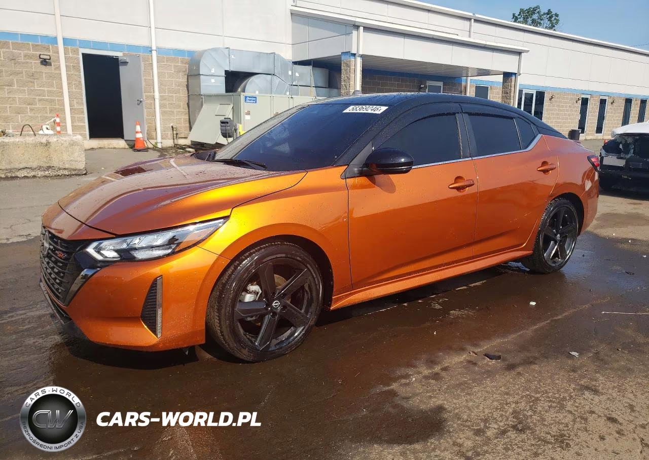 2024 Nissan Sentra Sr – zdjęcie 1 z 13