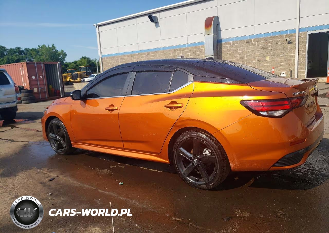 2024 Nissan Sentra Sr VIN:3N1AB8DV0RY237516 - 2