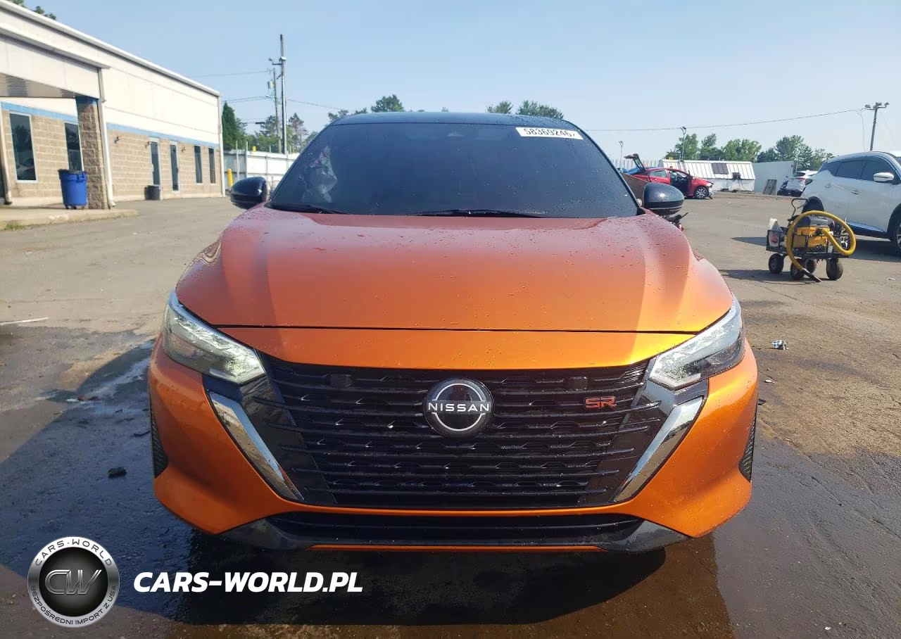2024 Nissan Sentra Sr VIN:3N1AB8DV0RY237516 - 5
