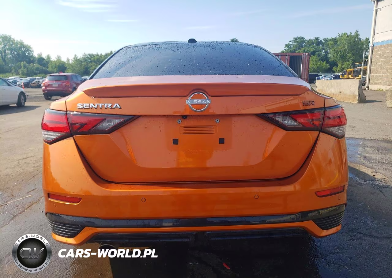 2024 Nissan Sentra Sr VIN:3N1AB8DV0RY237516 - 6