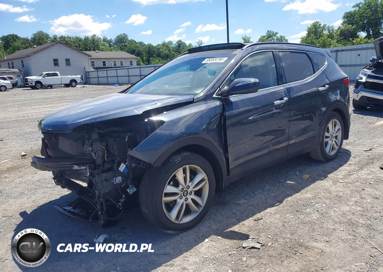 2015 Hyundai Santa Fe Sport 2.0T
