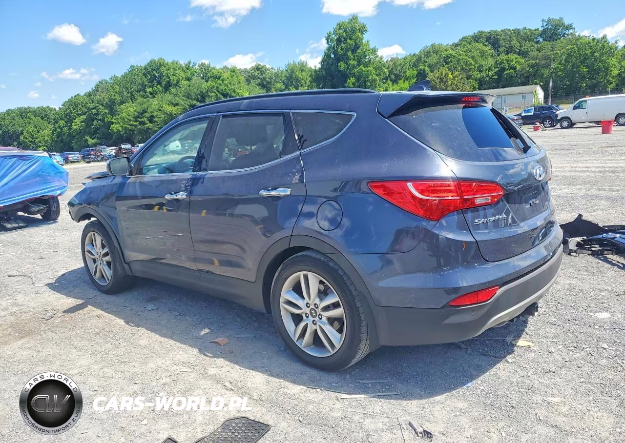 2015 Hyundai Santa Fe Sport 2.0T VIN:5XYZW4LAXFG250480 - 2