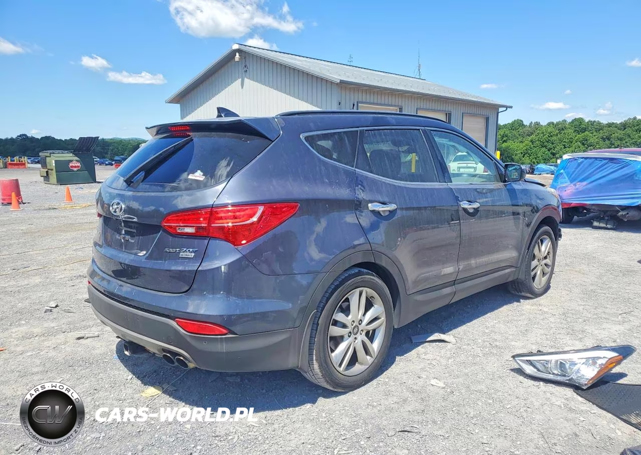 2015 Hyundai Santa Fe Sport 2.0T VIN:5XYZW4LAXFG250480 - 3