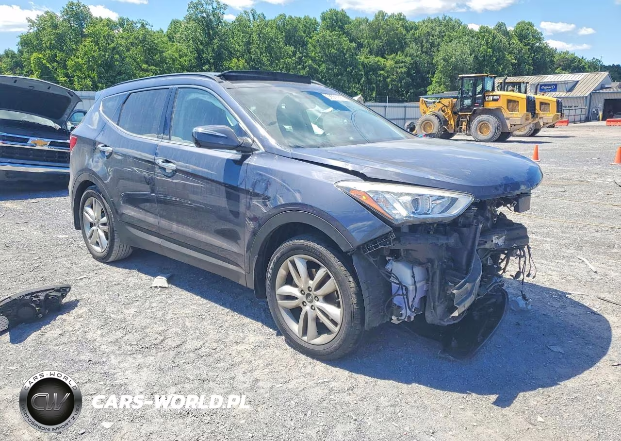 2015 Hyundai Santa Fe Sport 2.0T VIN:5XYZW4LAXFG250480 - 4