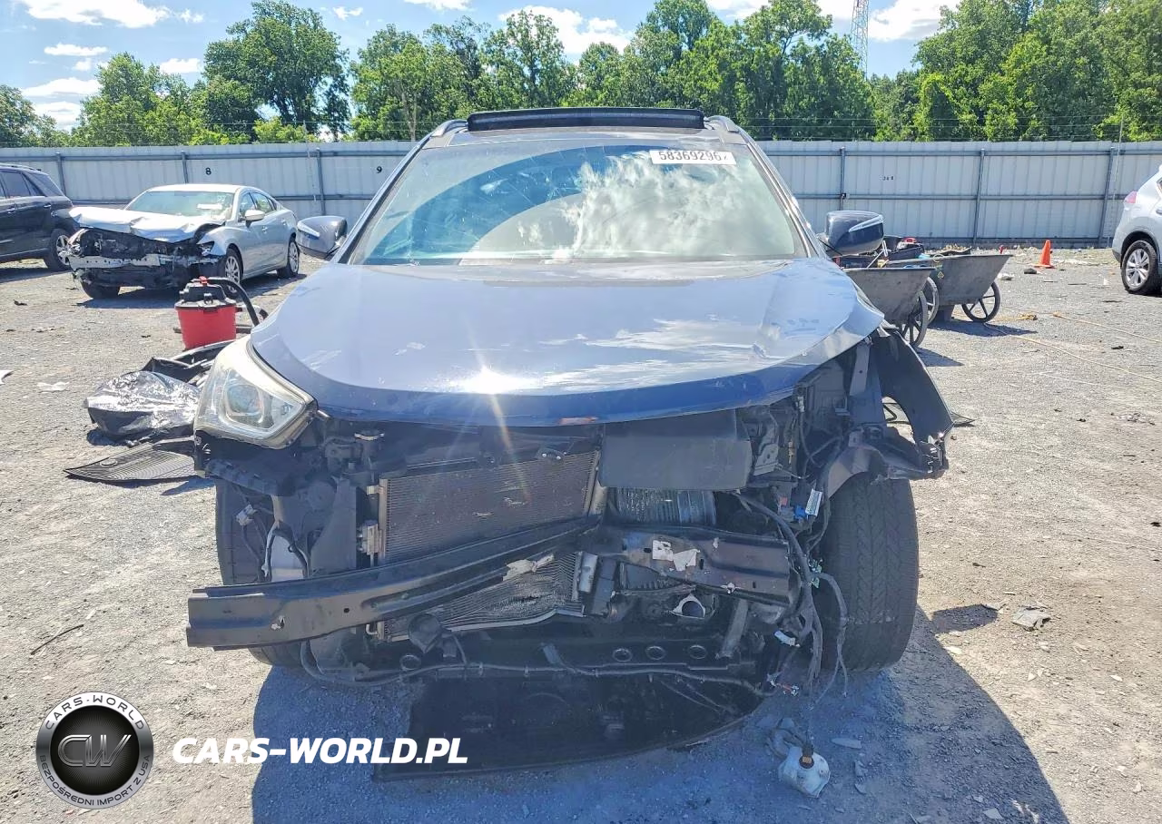 2015 Hyundai Santa Fe Sport 2.0T VIN:5XYZW4LAXFG250480 - 5