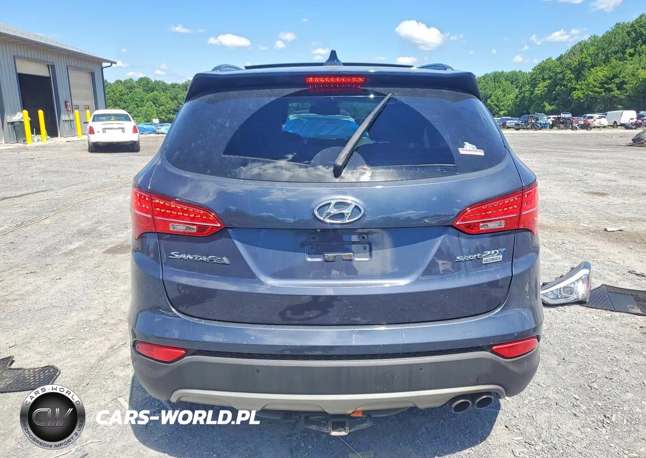 2015 Hyundai Santa Fe Sport 2.0T VIN:5XYZW4LAXFG250480 - 6