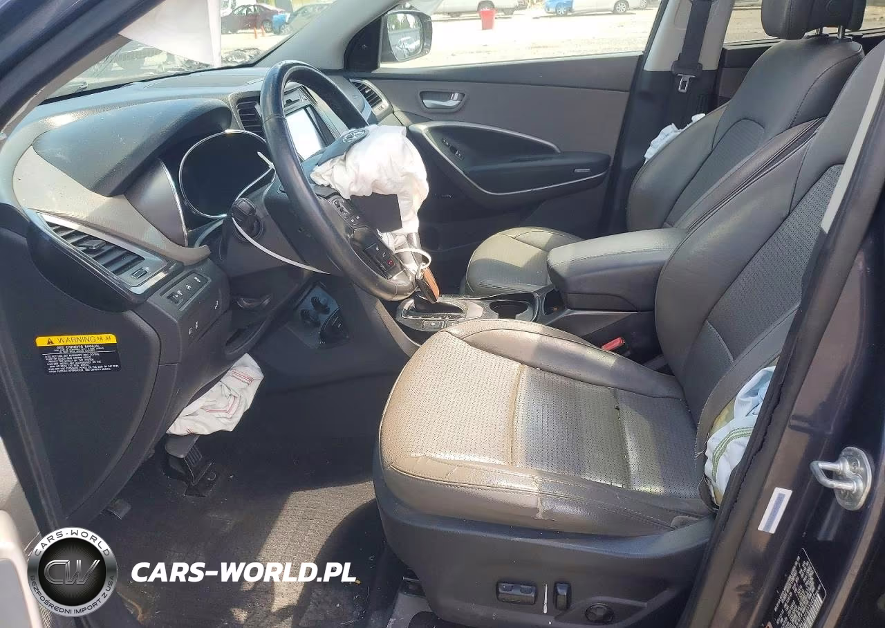 2015 Hyundai Santa Fe Sport 2.0T VIN:5XYZW4LAXFG250480 - 7