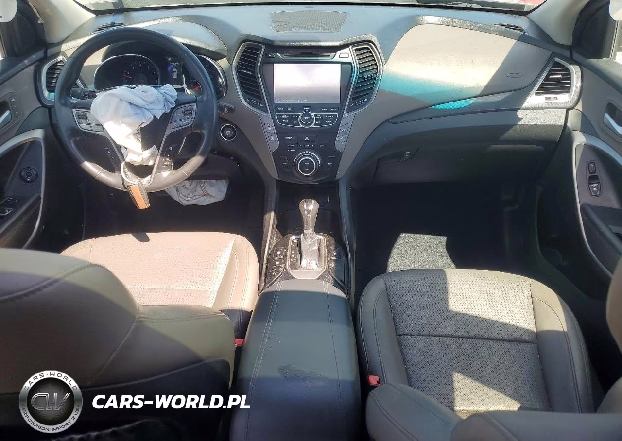 2015 Hyundai Santa Fe Sport 2.0T VIN:5XYZW4LAXFG250480 - 8