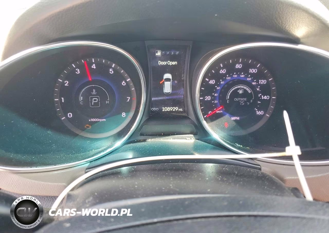 2015 Hyundai Santa Fe Sport 2.0T VIN:5XYZW4LAXFG250480 - 9