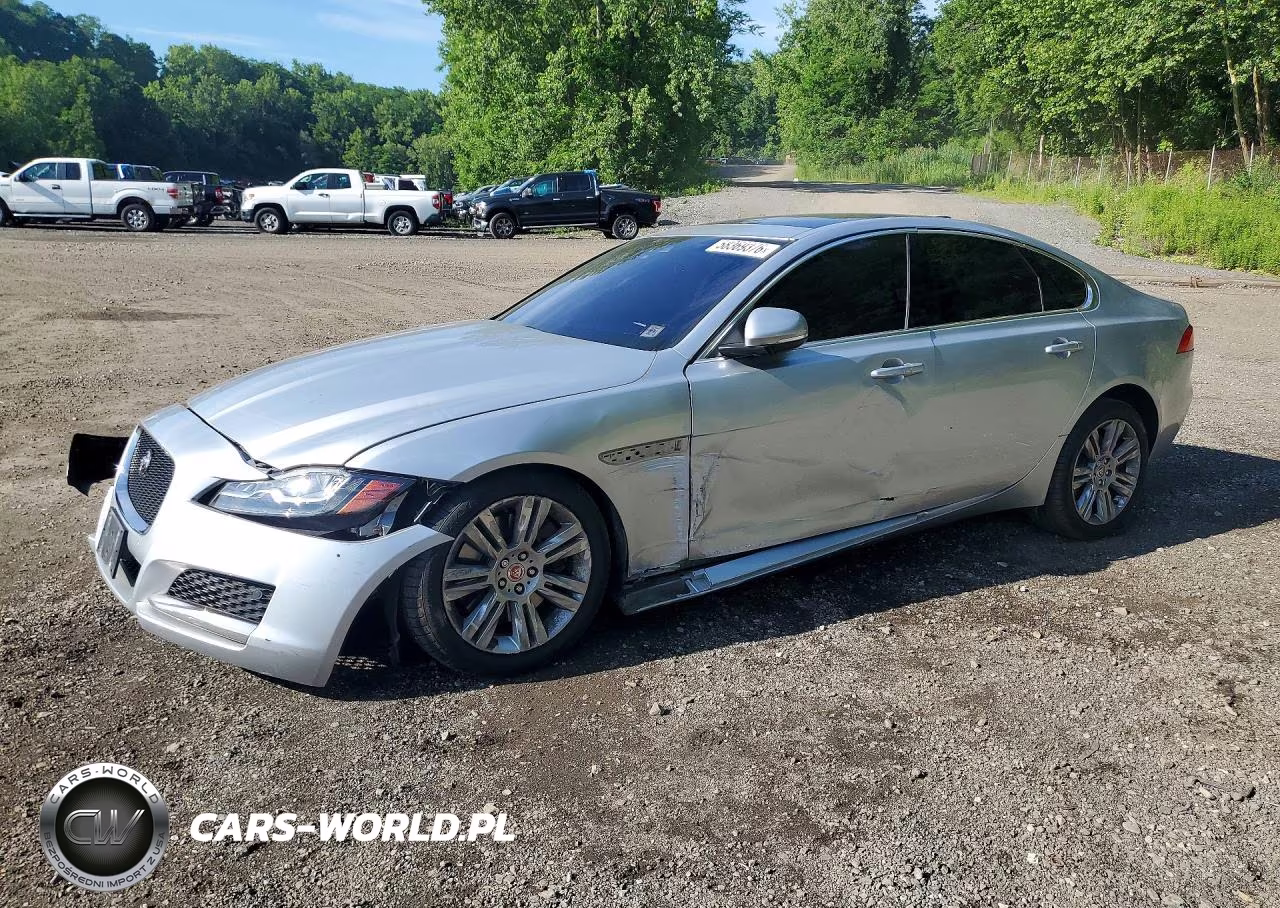 2016 Jaguar Xf Prestige – zdjęcie 1 z 12