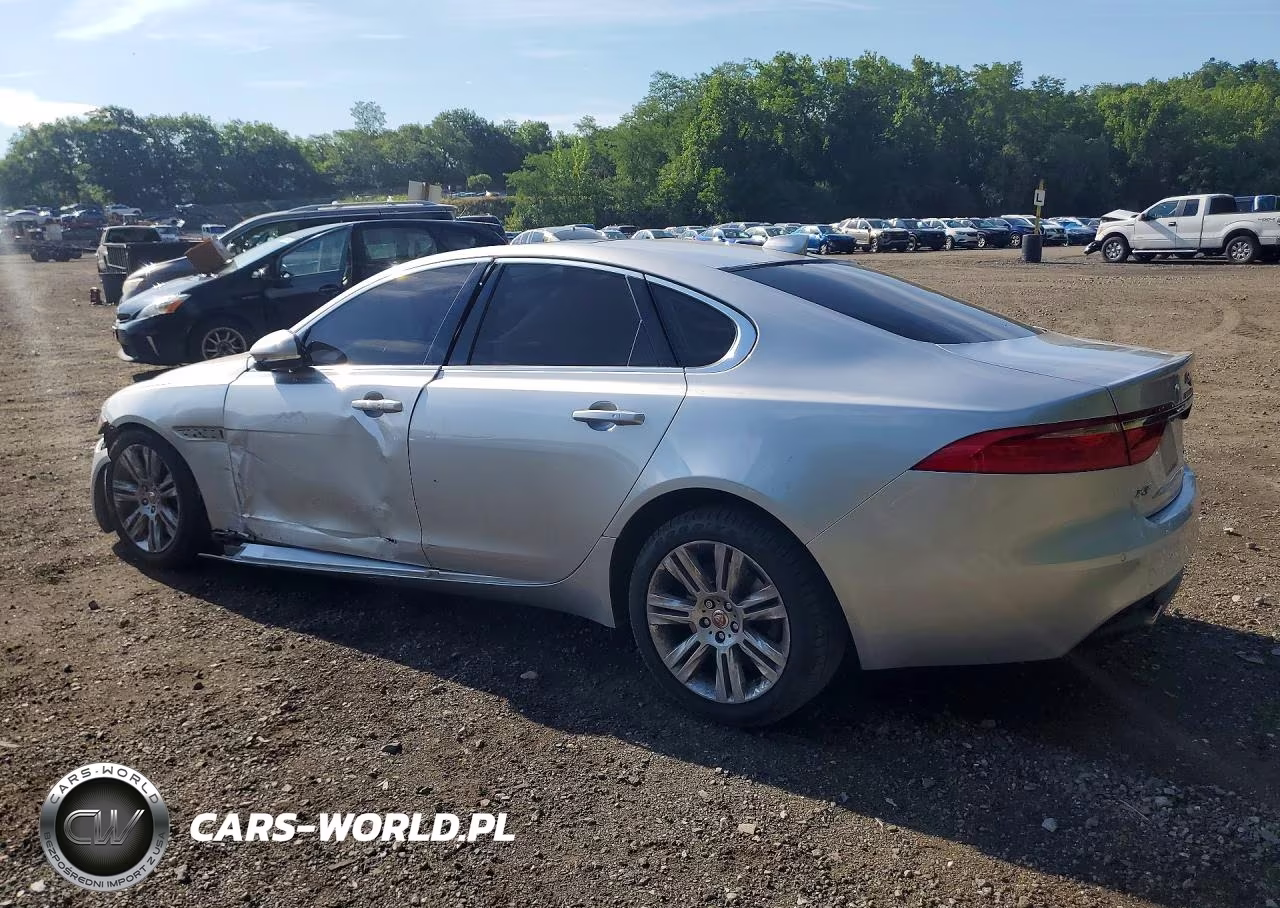 2016 Jaguar Xf Prestige VIN:SAJBK4BV8GCY20386 - 2