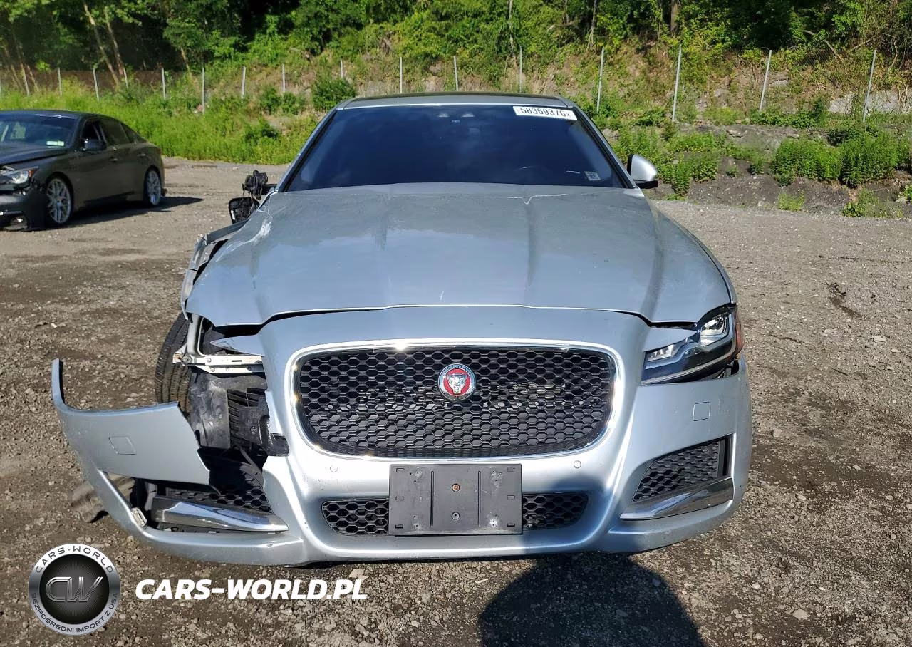 2016 Jaguar Xf Prestige VIN:SAJBK4BV8GCY20386 - 5