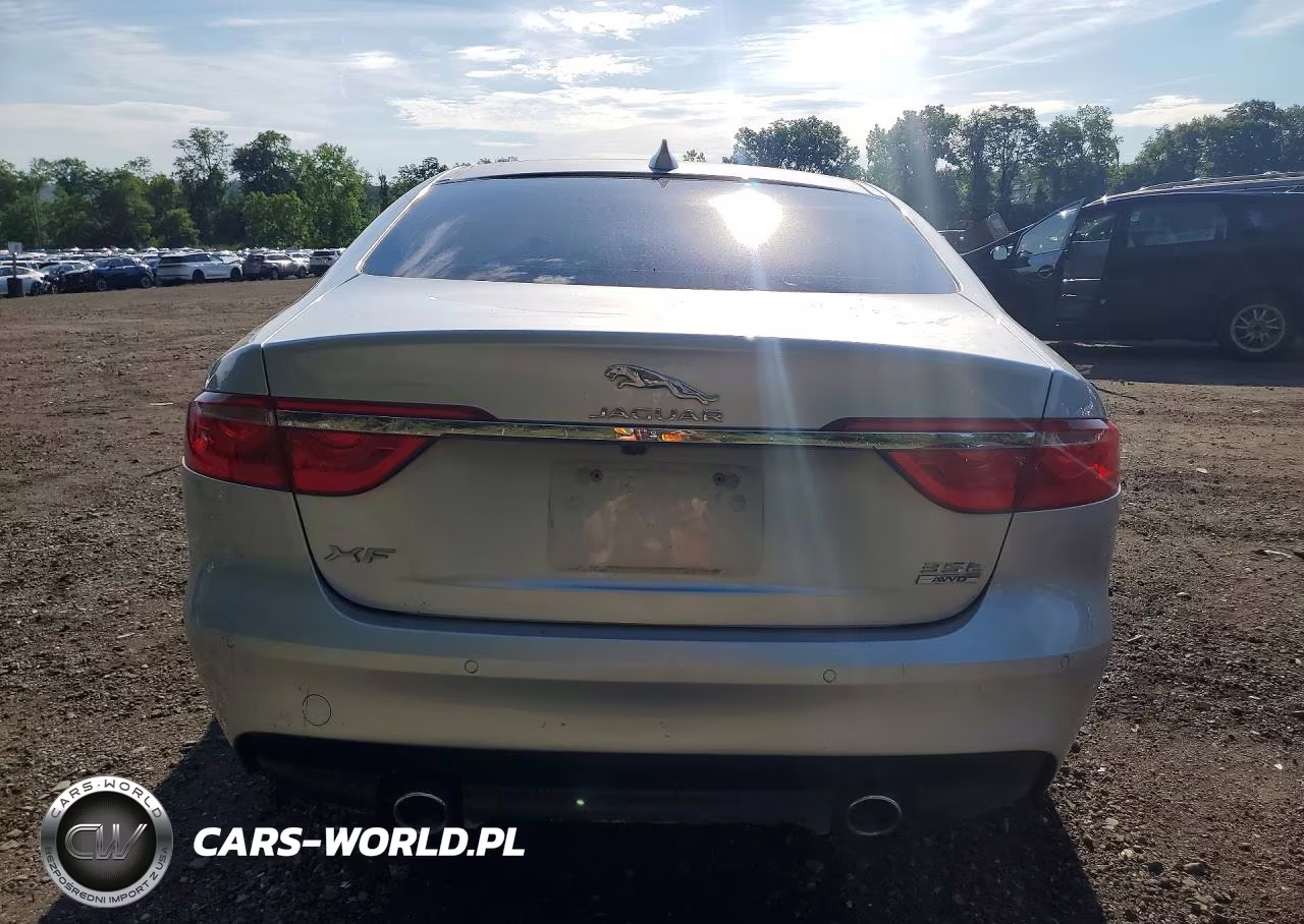 2016 Jaguar Xf Prestige VIN:SAJBK4BV8GCY20386 - 6