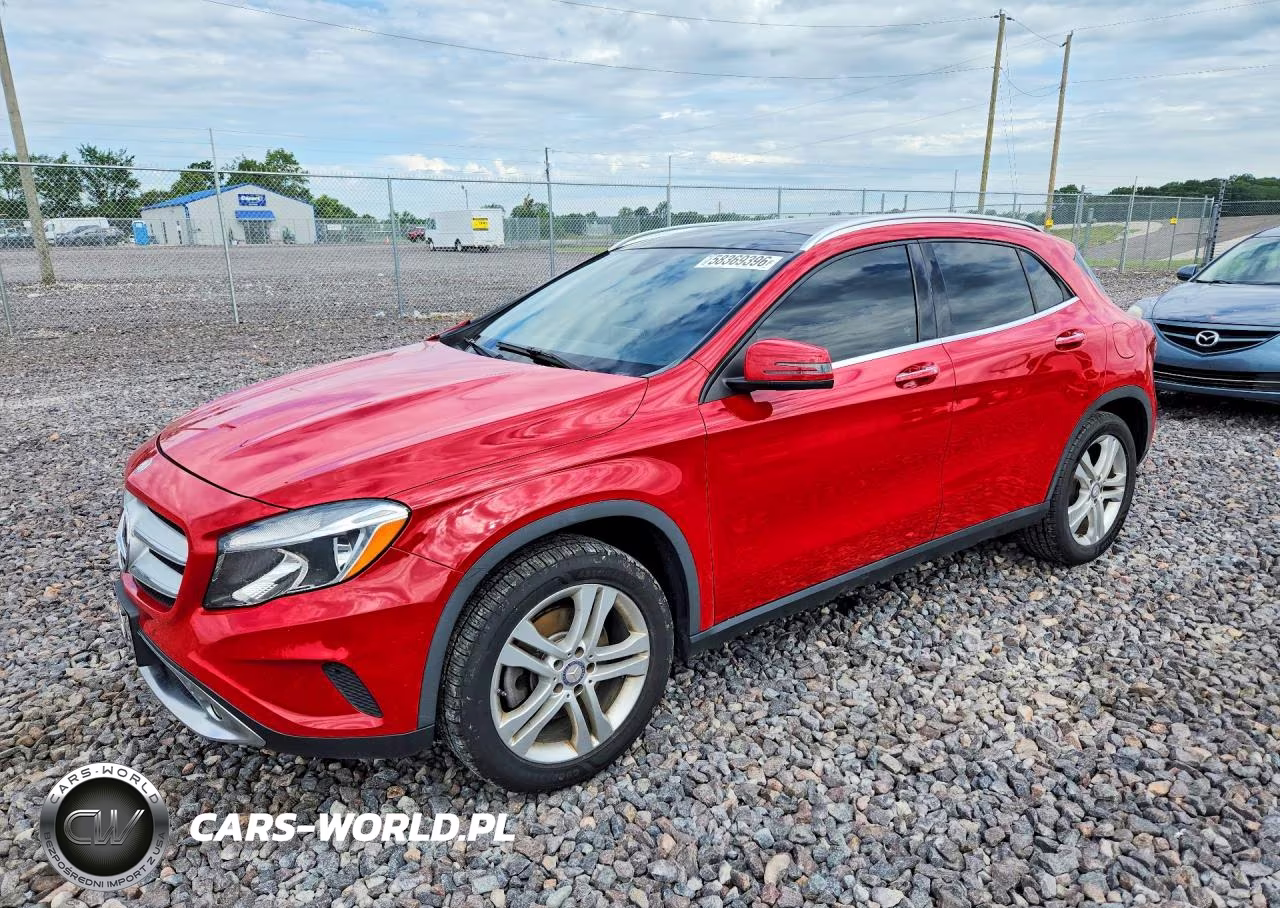 2017 Mercedes-Benz Gla 250 4Matic