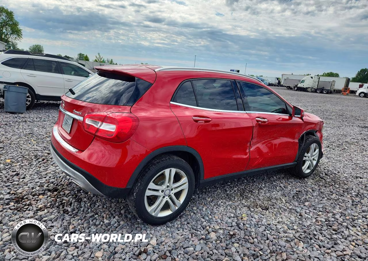 2017 Mercedes-Benz Gla 250 4Matic VIN:WDCTG4GB6HJ332452 - 3