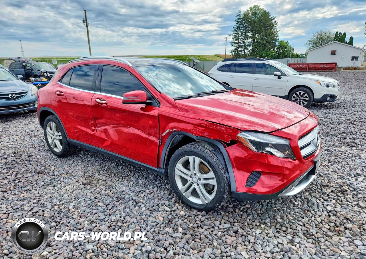 2017 Mercedes-Benz Gla 250 4Matic VIN:WDCTG4GB6HJ332452 - 4