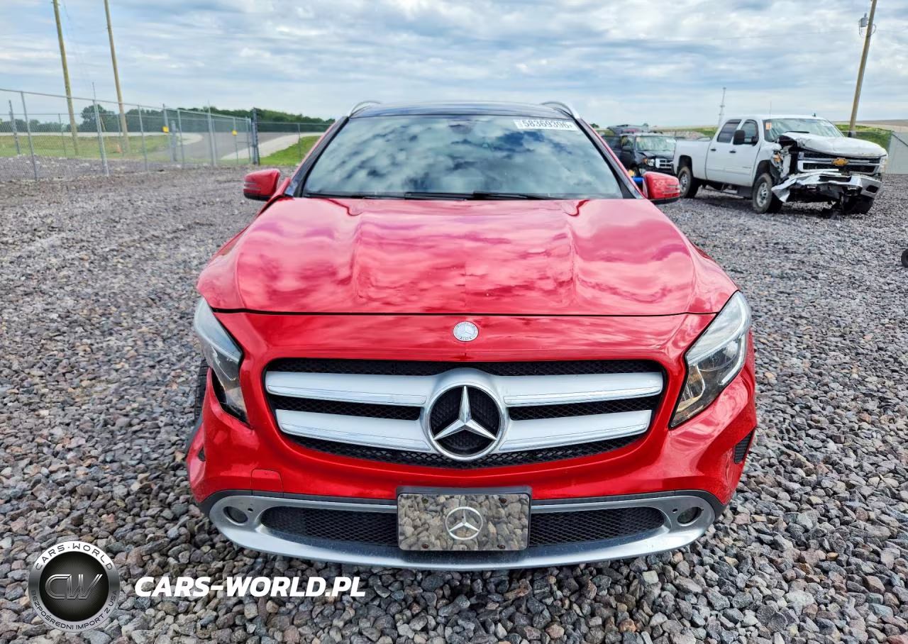 2017 Mercedes-Benz Gla 250 4Matic VIN:WDCTG4GB6HJ332452 - 5
