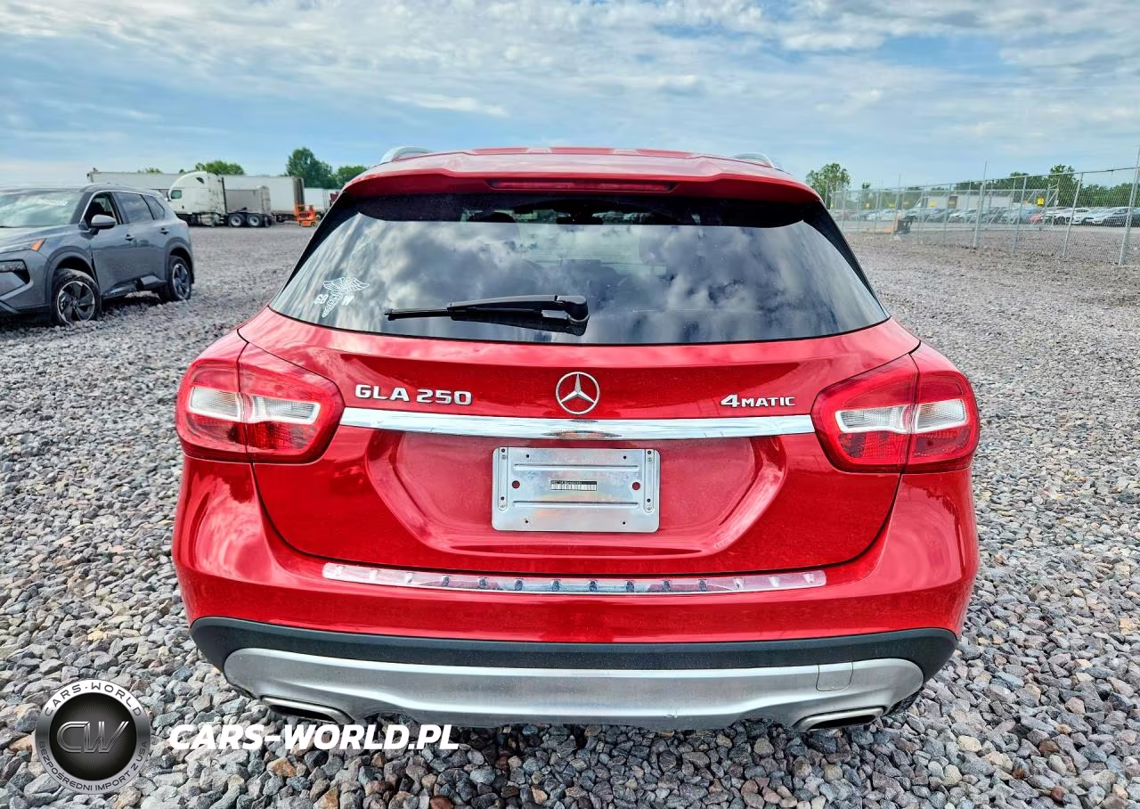 2017 Mercedes-Benz Gla 250 4Matic VIN:WDCTG4GB6HJ332452 - 6