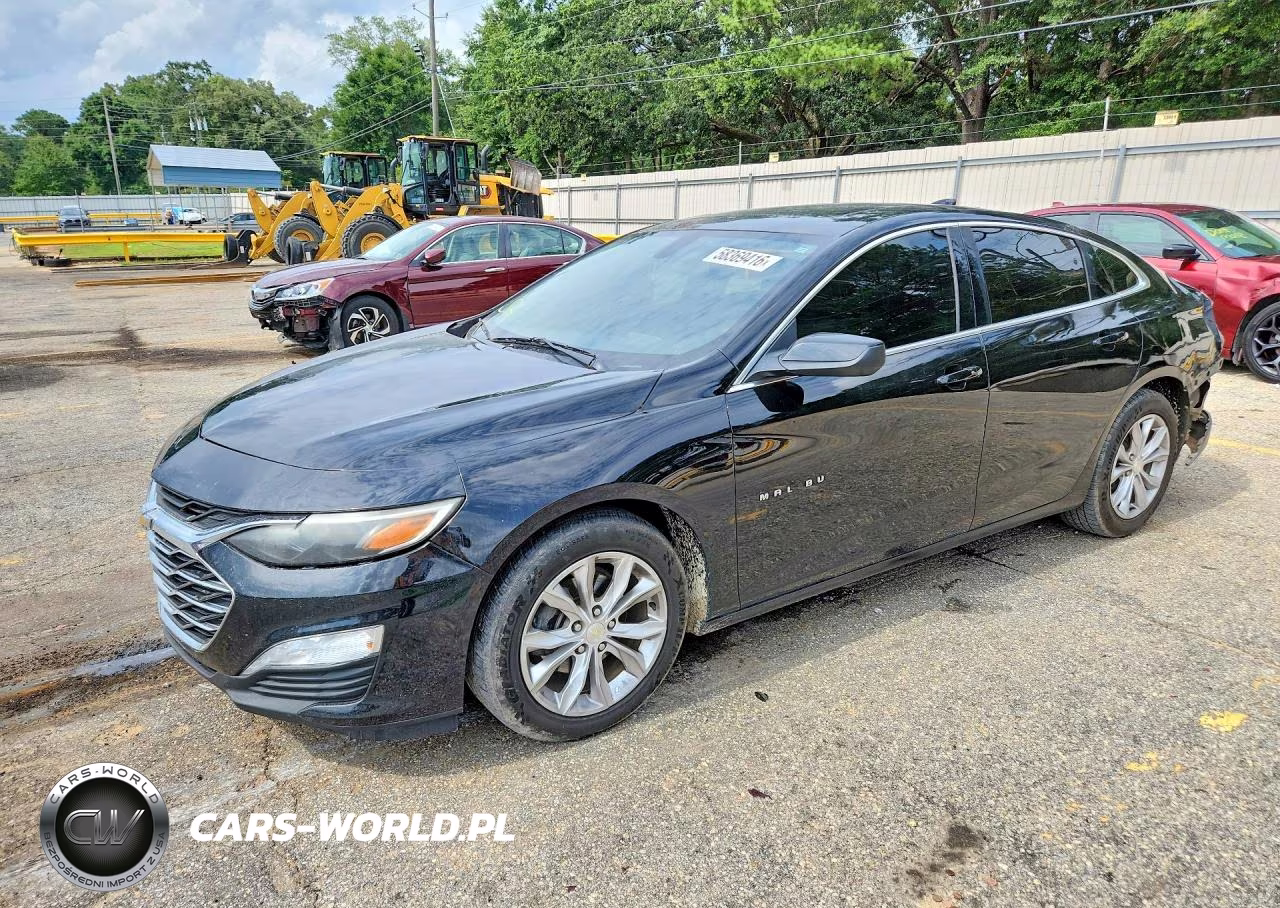 2019 Chevrolet Malibu Lt – zdjęcie 1 z 13