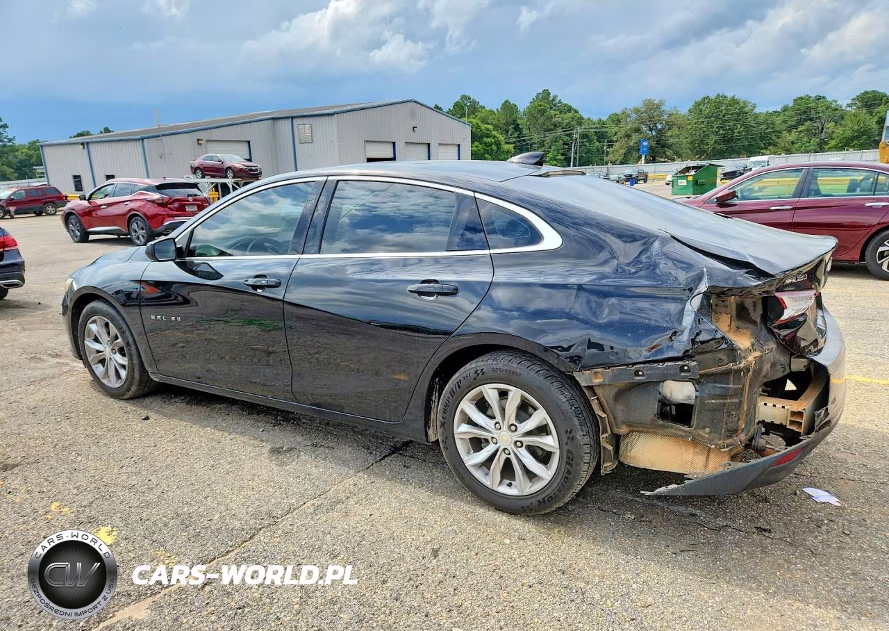 2019 Chevrolet Malibu Lt VIN:1G1ZD5ST0KF106683 - 2