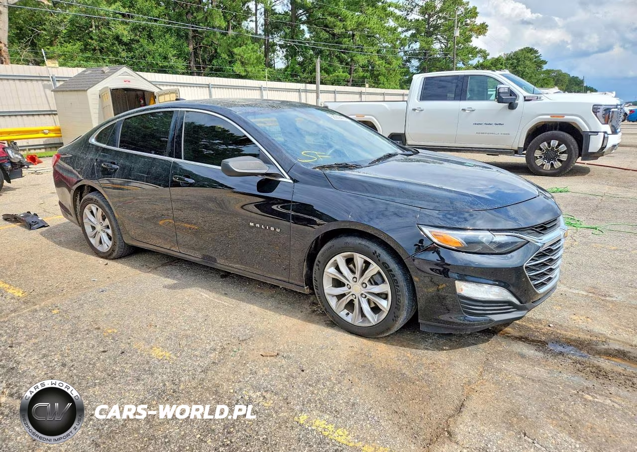 2019 Chevrolet Malibu Lt VIN:1G1ZD5ST0KF106683 - 4