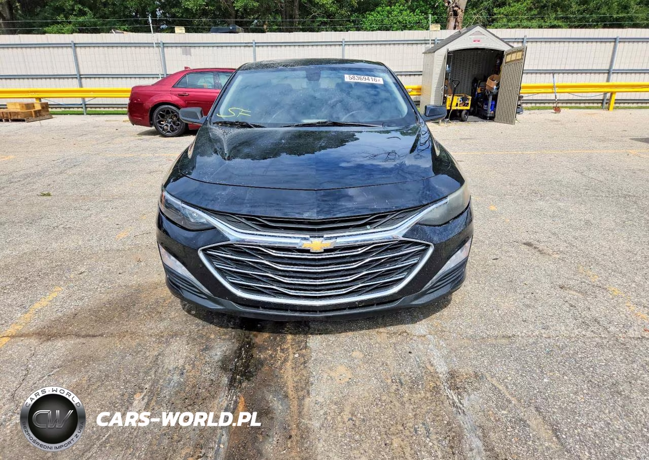 2019 Chevrolet Malibu Lt VIN:1G1ZD5ST0KF106683 - 5