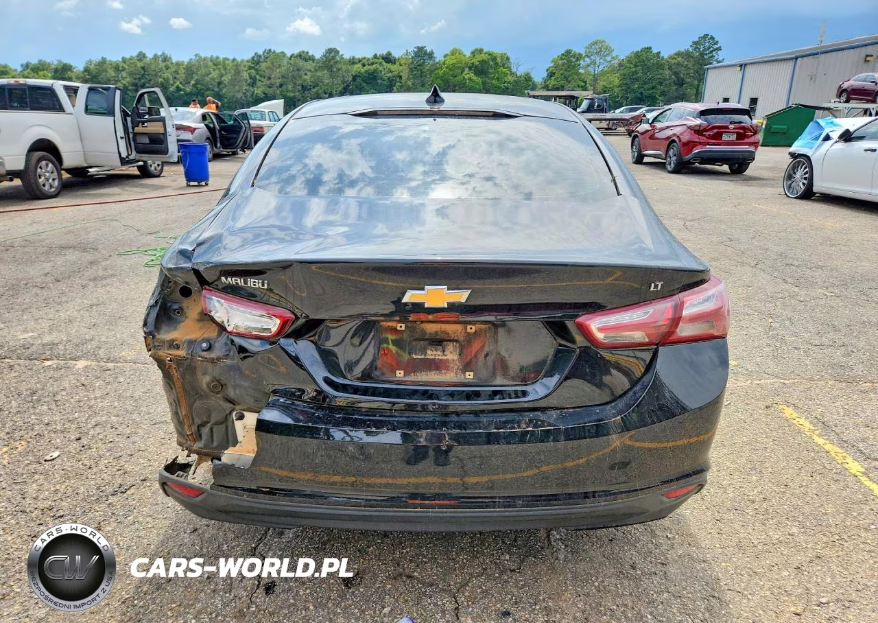 2019 Chevrolet Malibu Lt VIN:1G1ZD5ST0KF106683 - 6