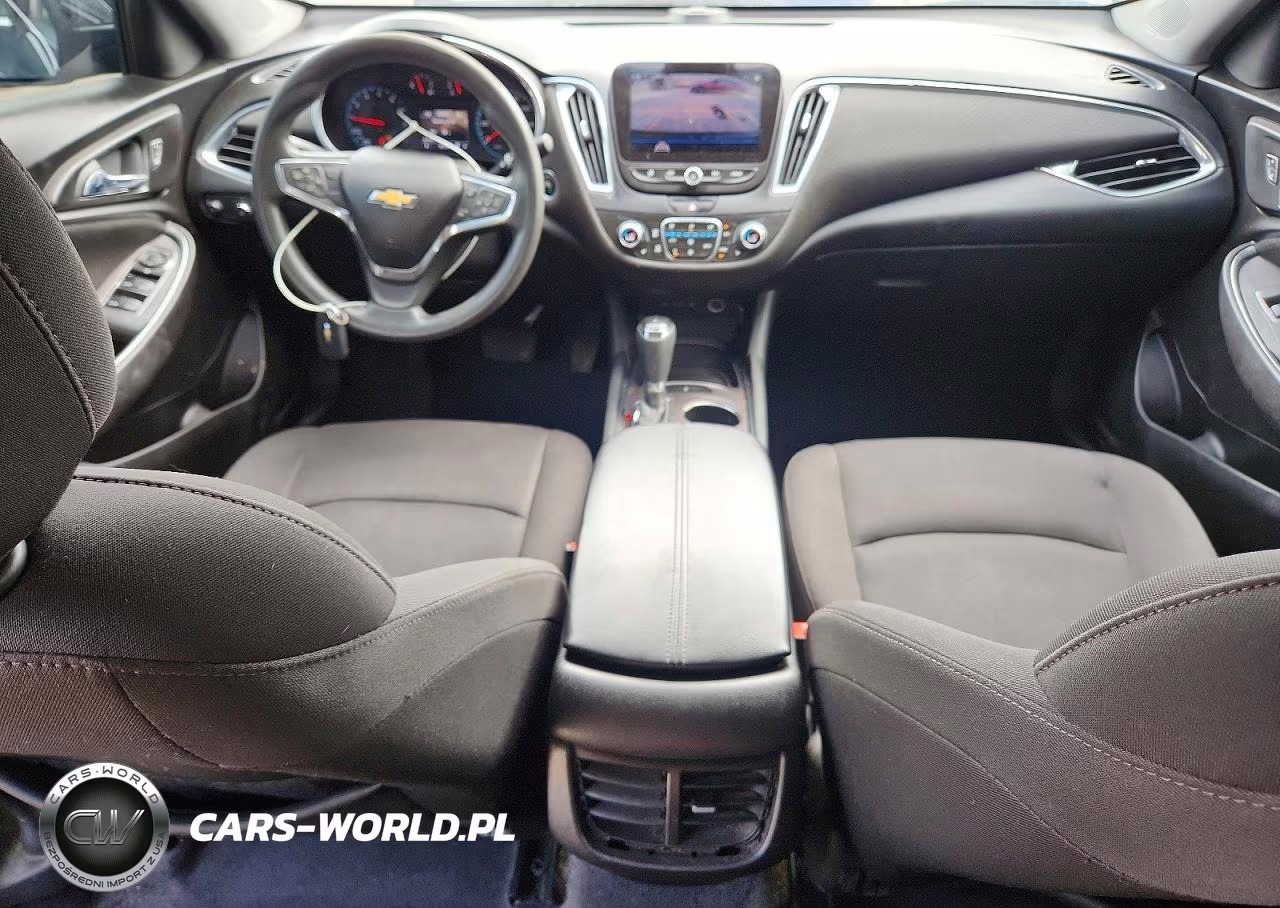2019 Chevrolet Malibu Lt VIN:1G1ZD5ST0KF106683 - 8