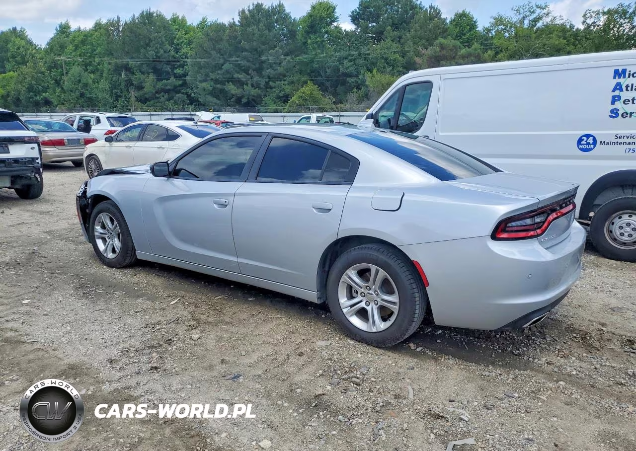 2023 Dodge Charger Sxt VIN:2C3CDXBG2PH690932 - 2