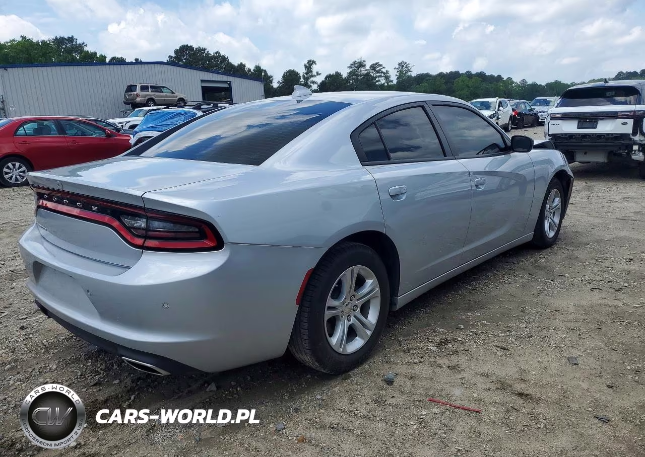 2023 Dodge Charger Sxt VIN:2C3CDXBG2PH690932 - 3