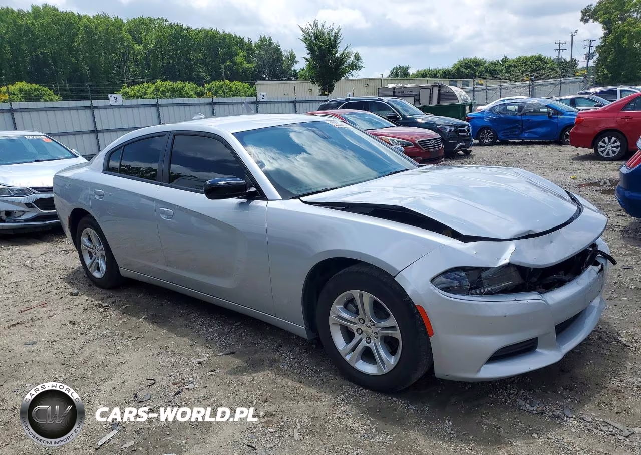 2023 Dodge Charger Sxt VIN:2C3CDXBG2PH690932 - 4