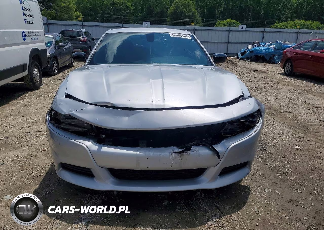2023 Dodge Charger Sxt VIN:2C3CDXBG2PH690932 - 5